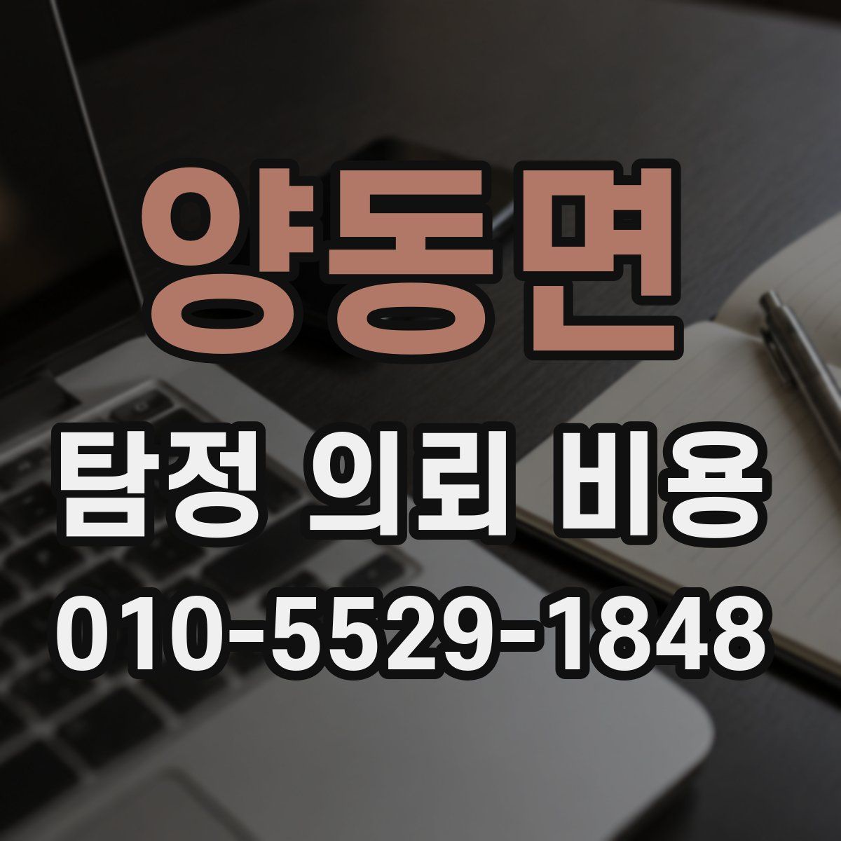 양동면 탐정 의뢰 비용