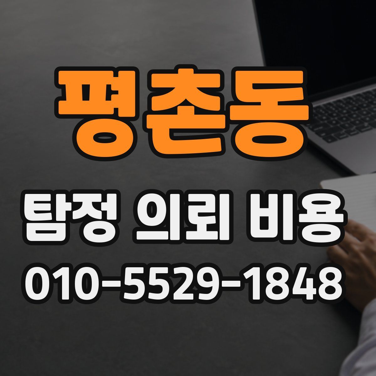 평촌동 탐정 의뢰 비용