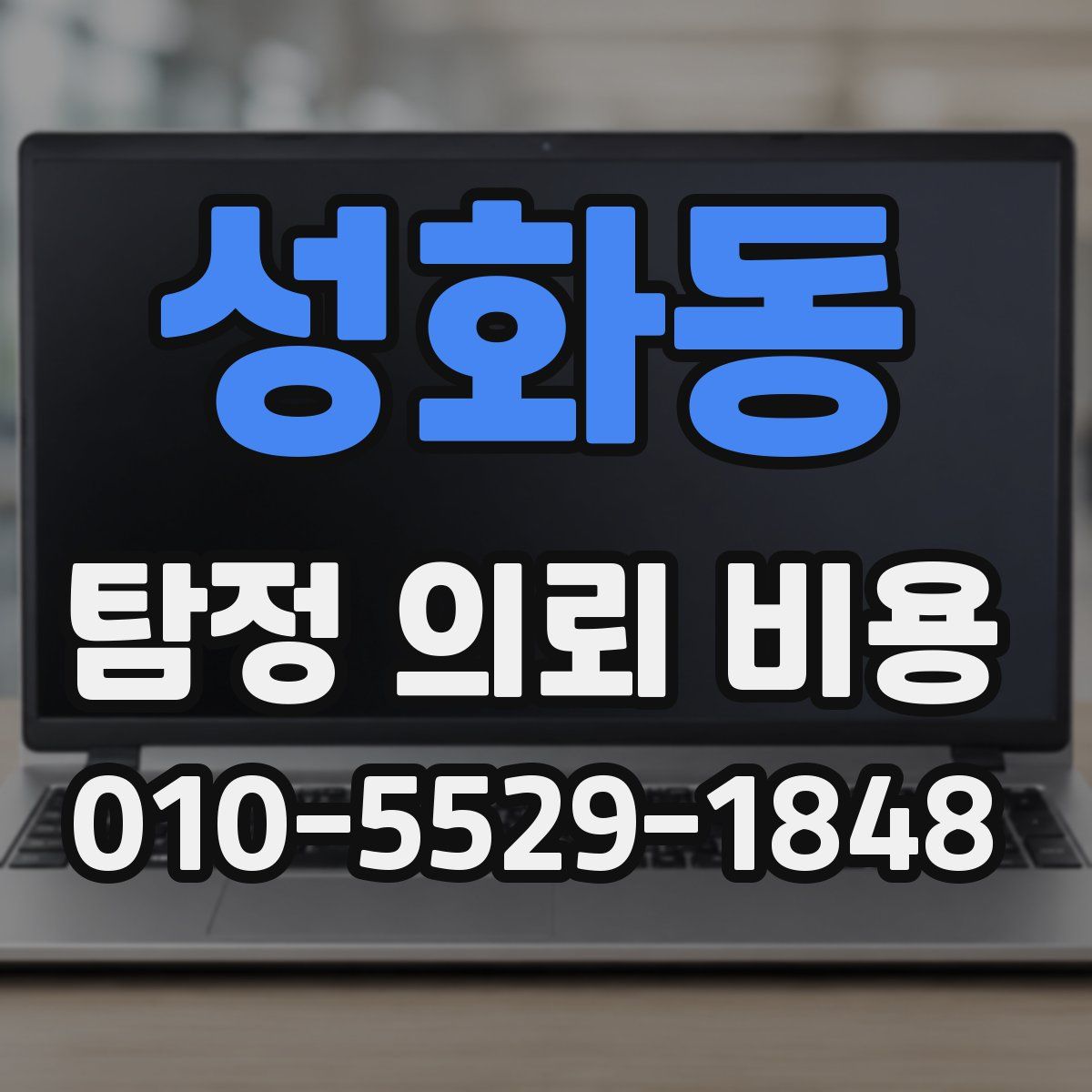 성화동 탐정 의뢰 비용