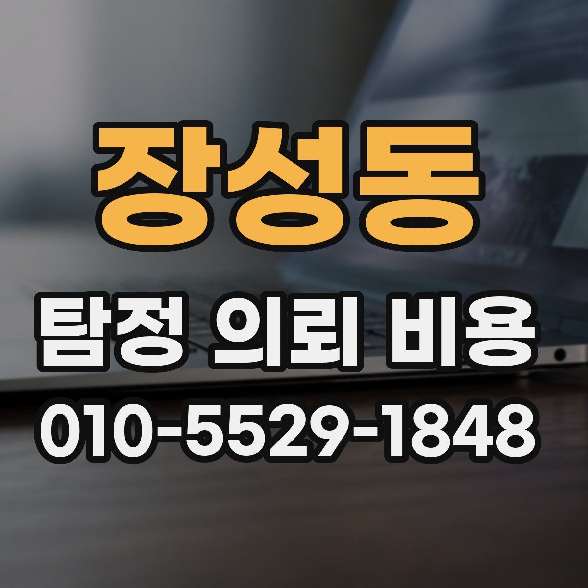 장성동 탐정 의뢰 비용