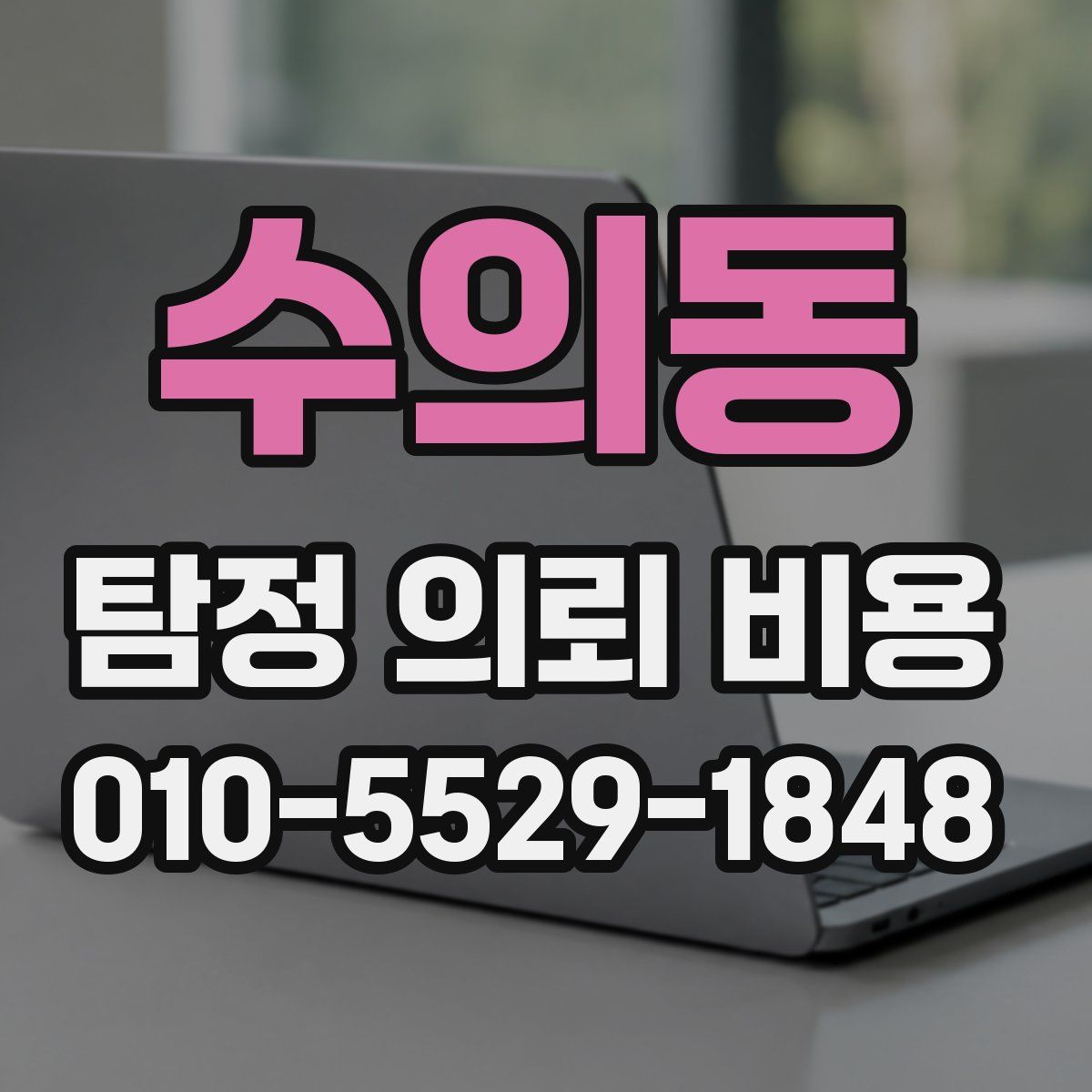 수의동 탐정 의뢰 비용