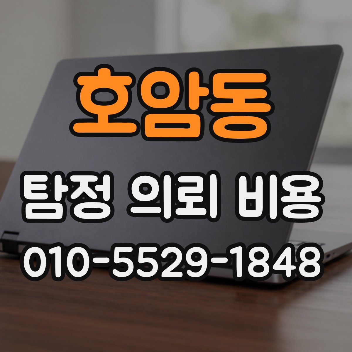 호암동 탐정 의뢰 비용