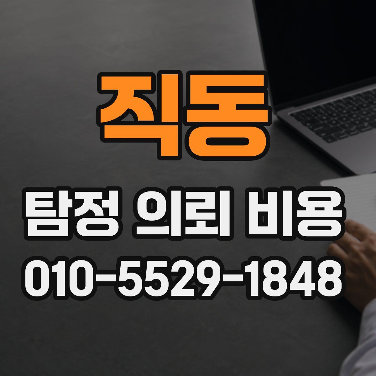 직동 탐정 의뢰 비용
