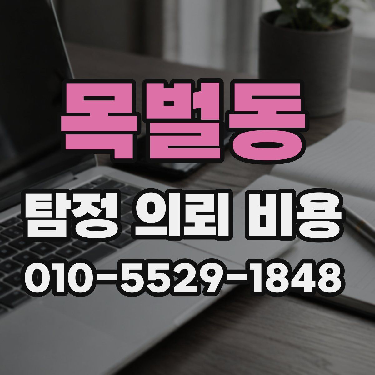목벌동 탐정 의뢰 비용