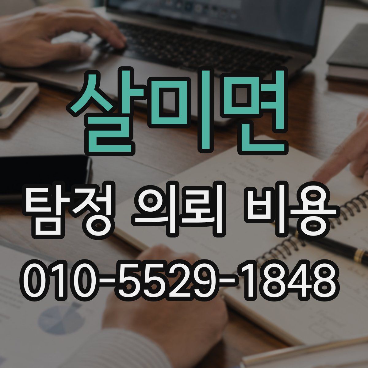 살미면 탐정 의뢰 비용
