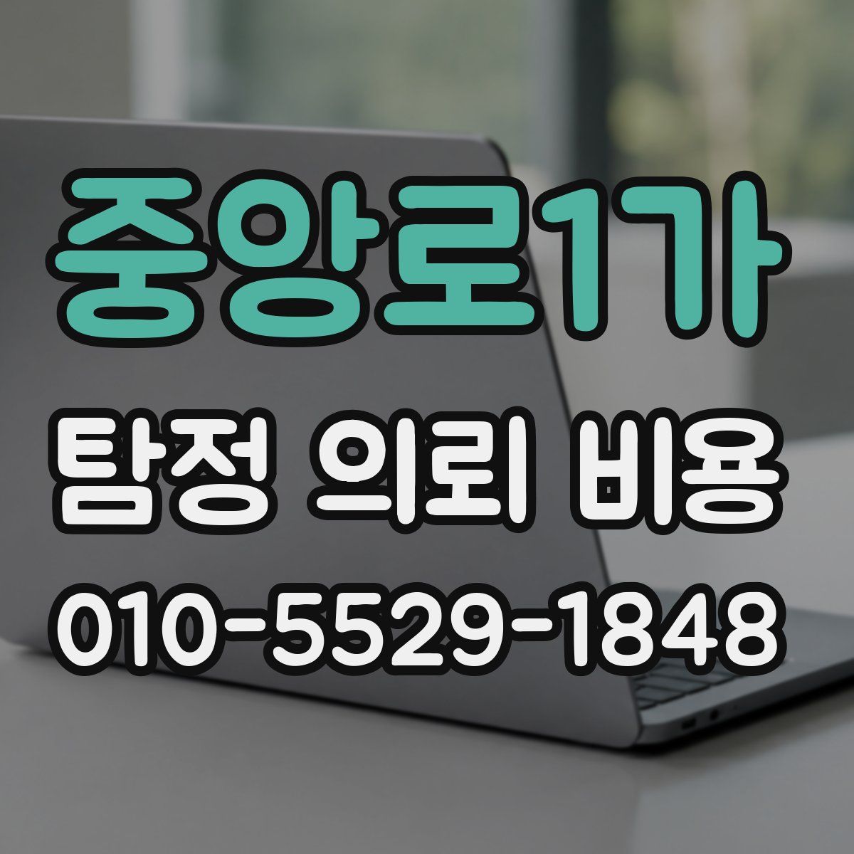 중앙로1가 탐정 의뢰 비용