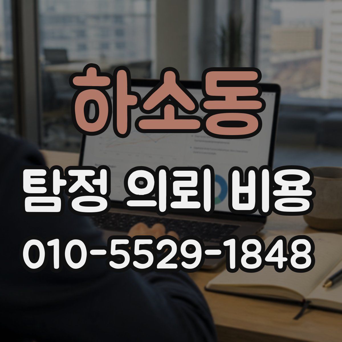하소동 탐정 의뢰 비용