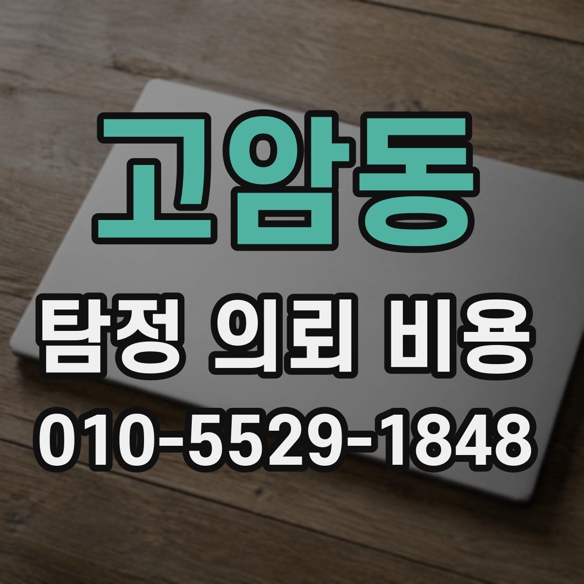 고암동 탐정 의뢰 비용