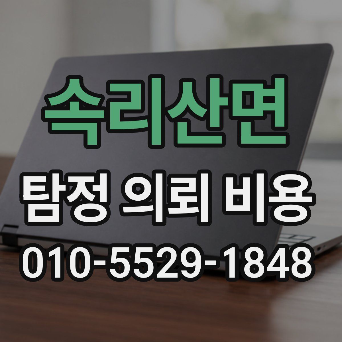 속리산면 탐정 의뢰 비용