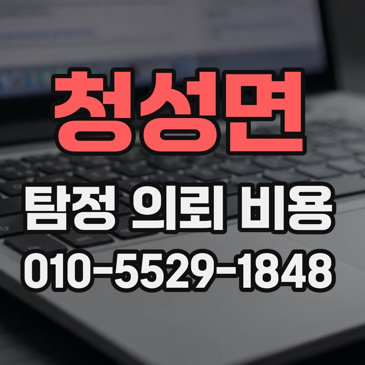 청성면 탐정 의뢰 비용