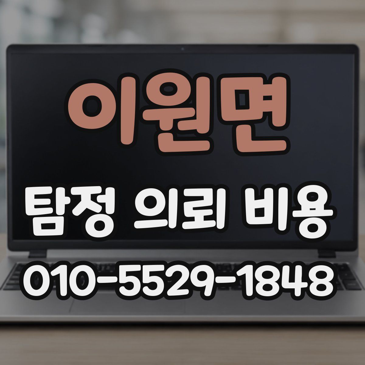 이원면 탐정 의뢰 비용