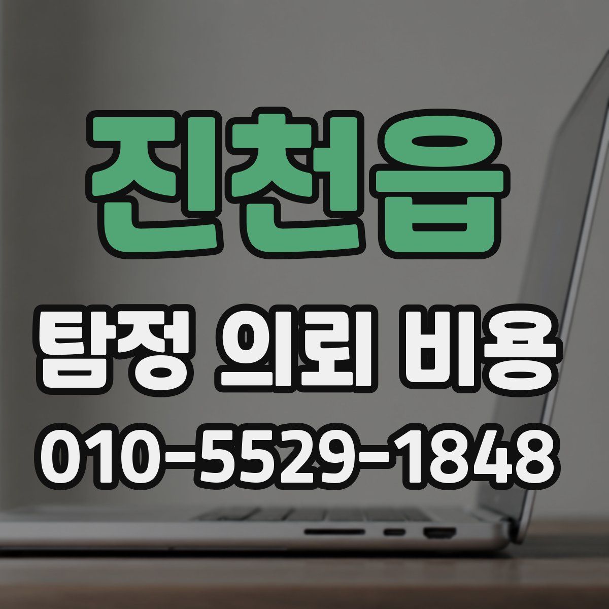 진천읍 탐정 의뢰 비용