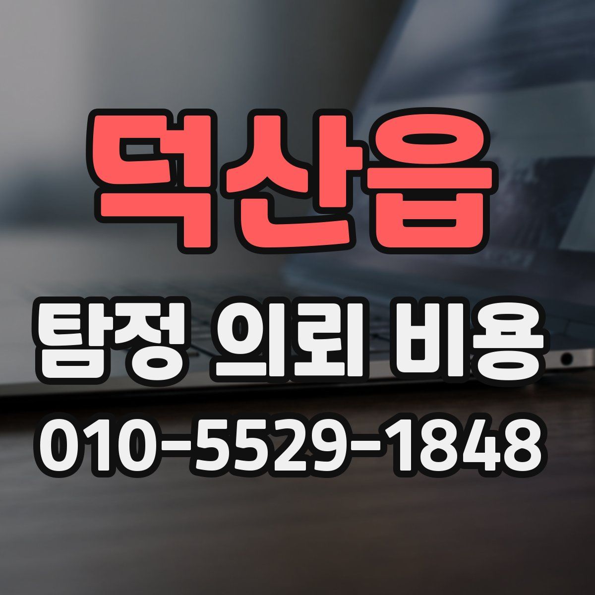 덕산읍 탐정 의뢰 비용