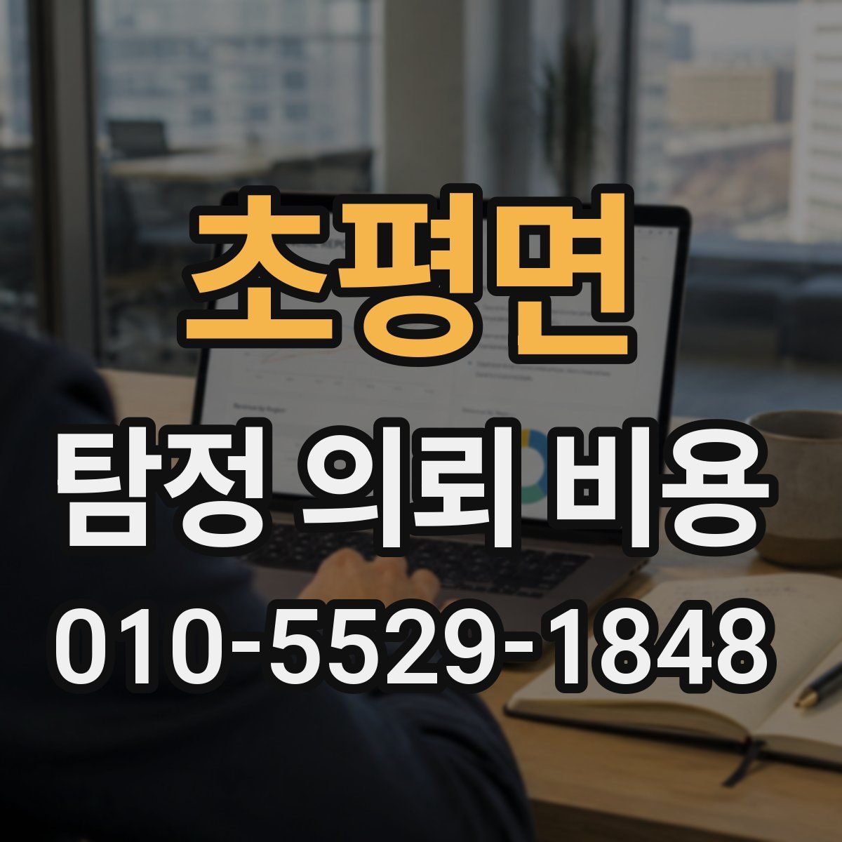 초평면 탐정 의뢰 비용