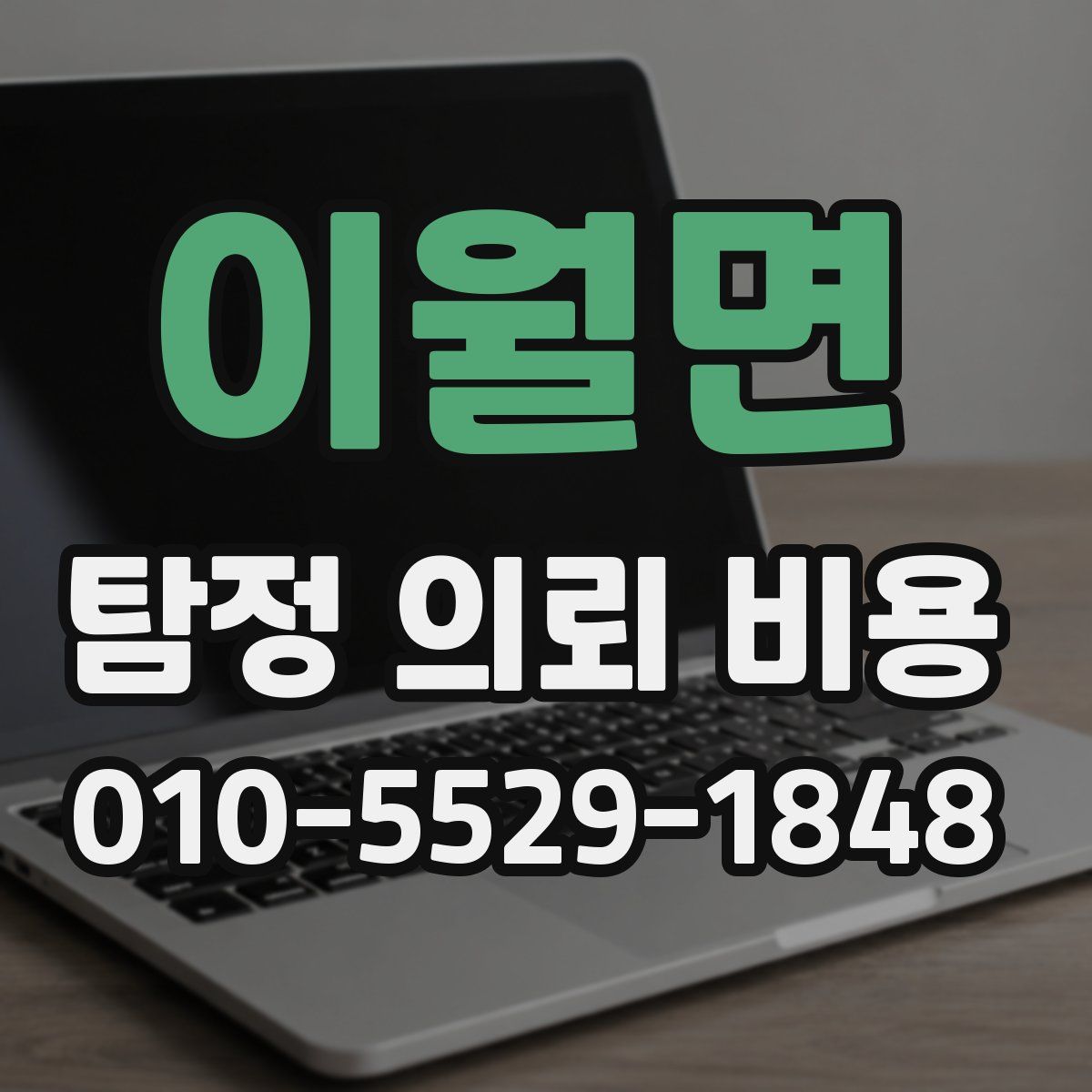 이월면 탐정 의뢰 비용