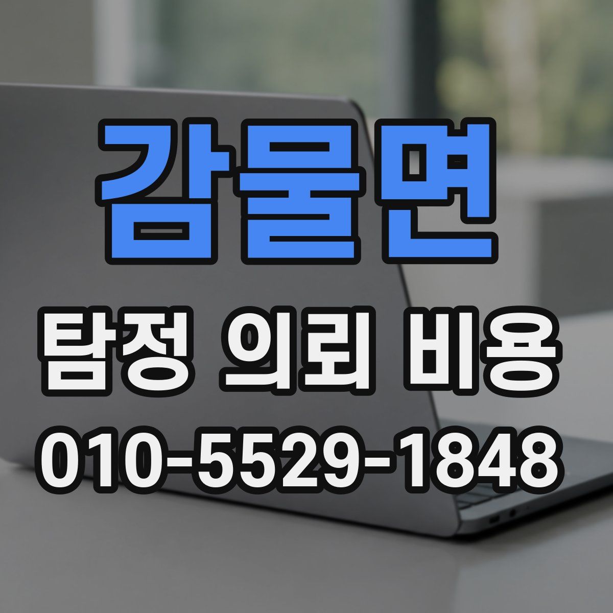 감물면 탐정 의뢰 비용