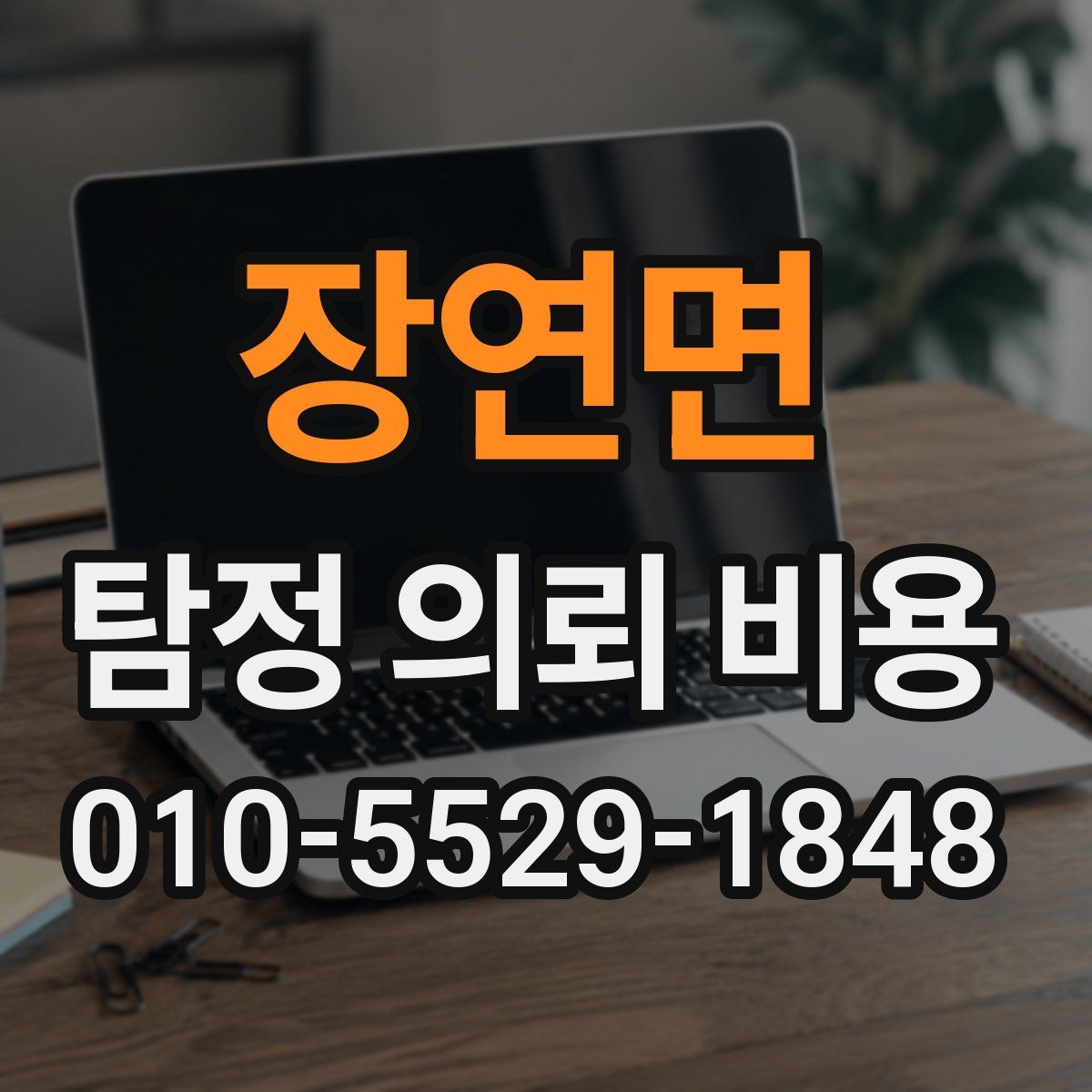 장연면 탐정 의뢰 비용