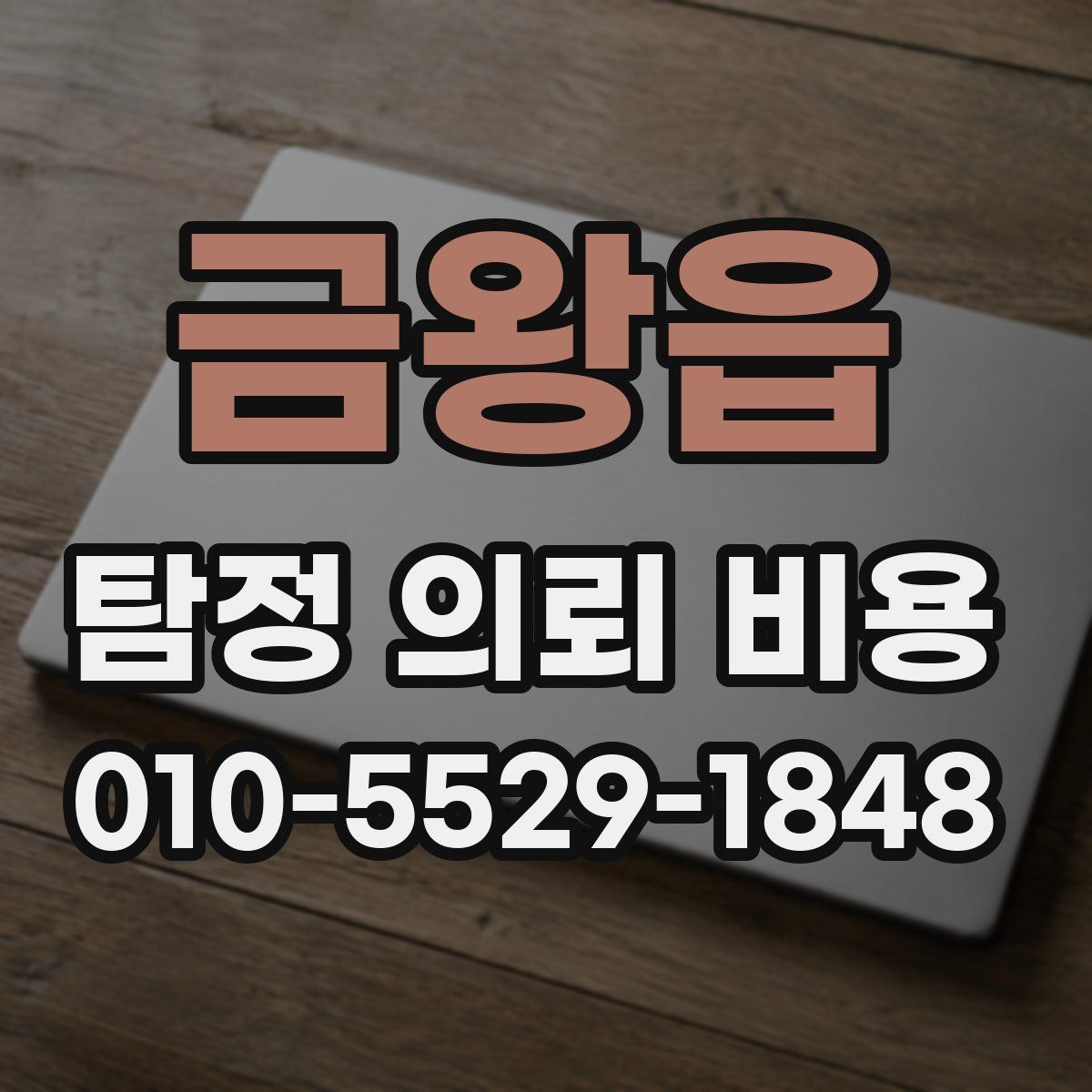 금왕읍 탐정 의뢰 비용