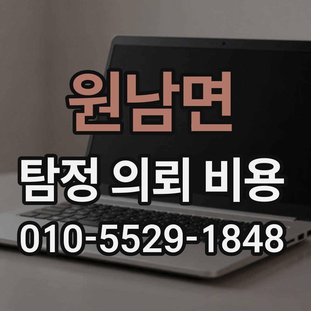 원남면 탐정 의뢰 비용