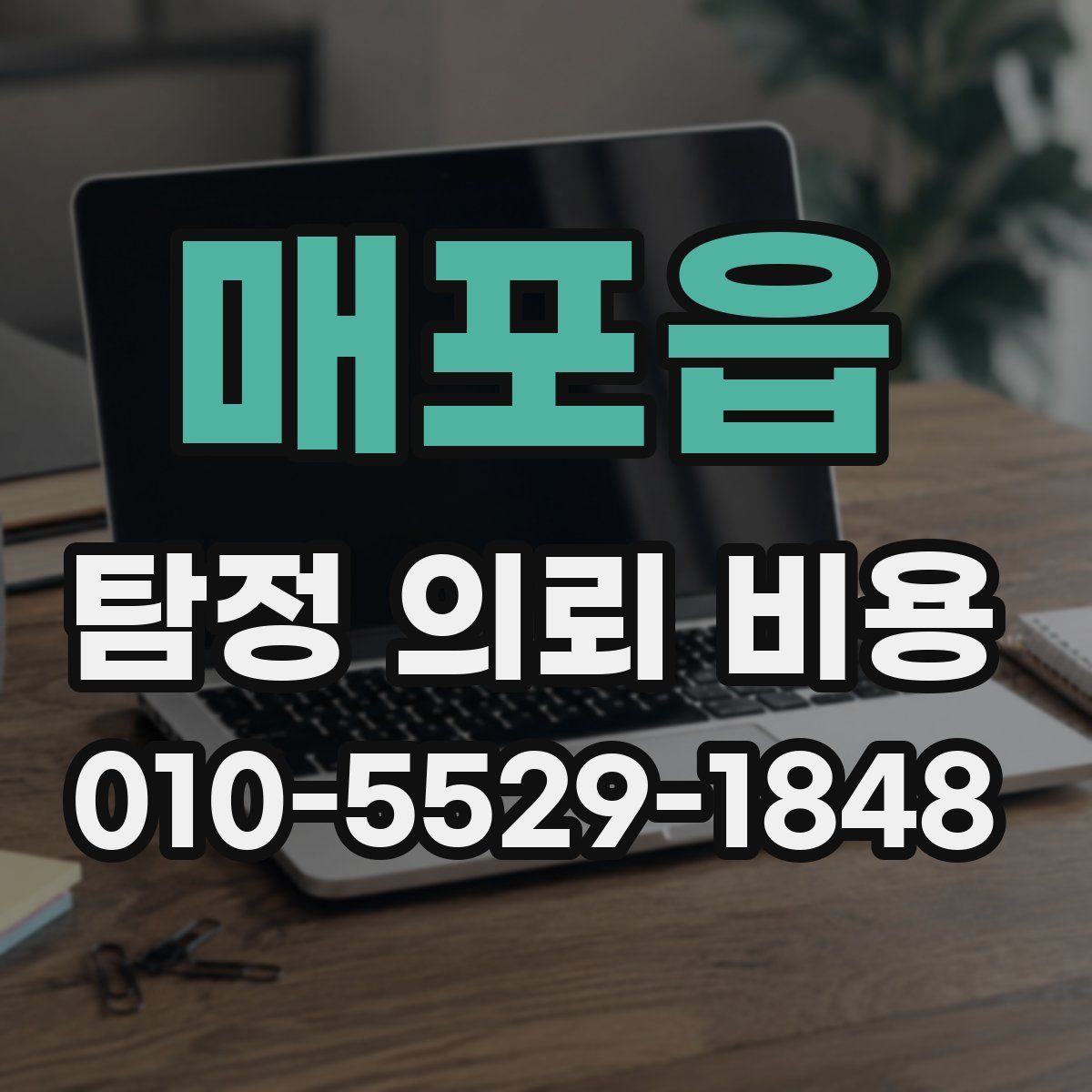 매포읍 탐정 의뢰 비용
