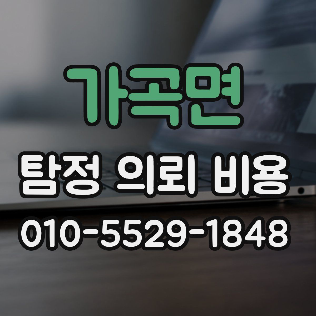 가곡면 탐정 의뢰 비용