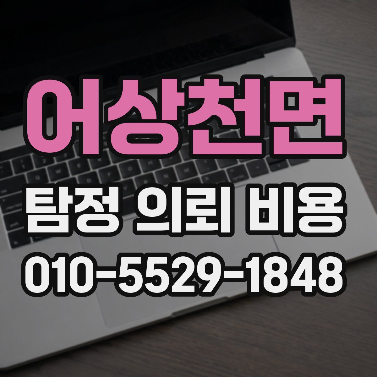 어상천면 탐정 의뢰 비용