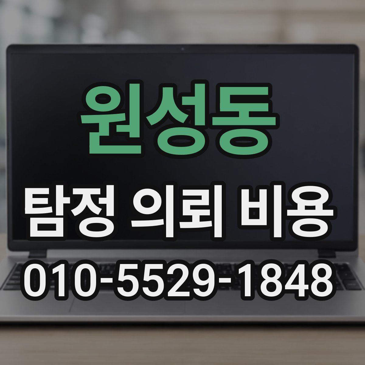 원성동 탐정 의뢰 비용