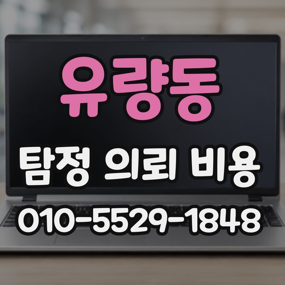유량동 탐정 의뢰 비용