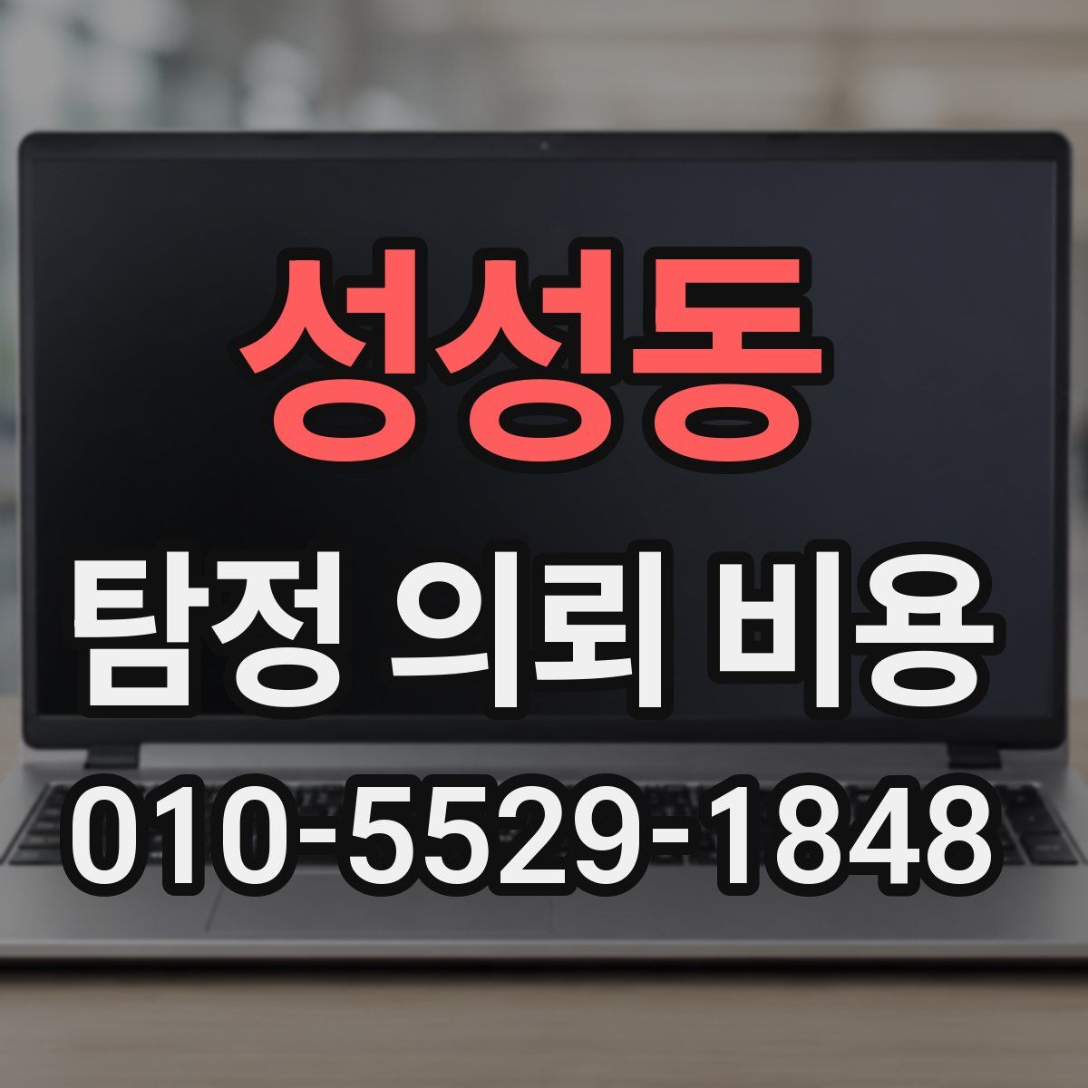 성성동 탐정 의뢰 비용