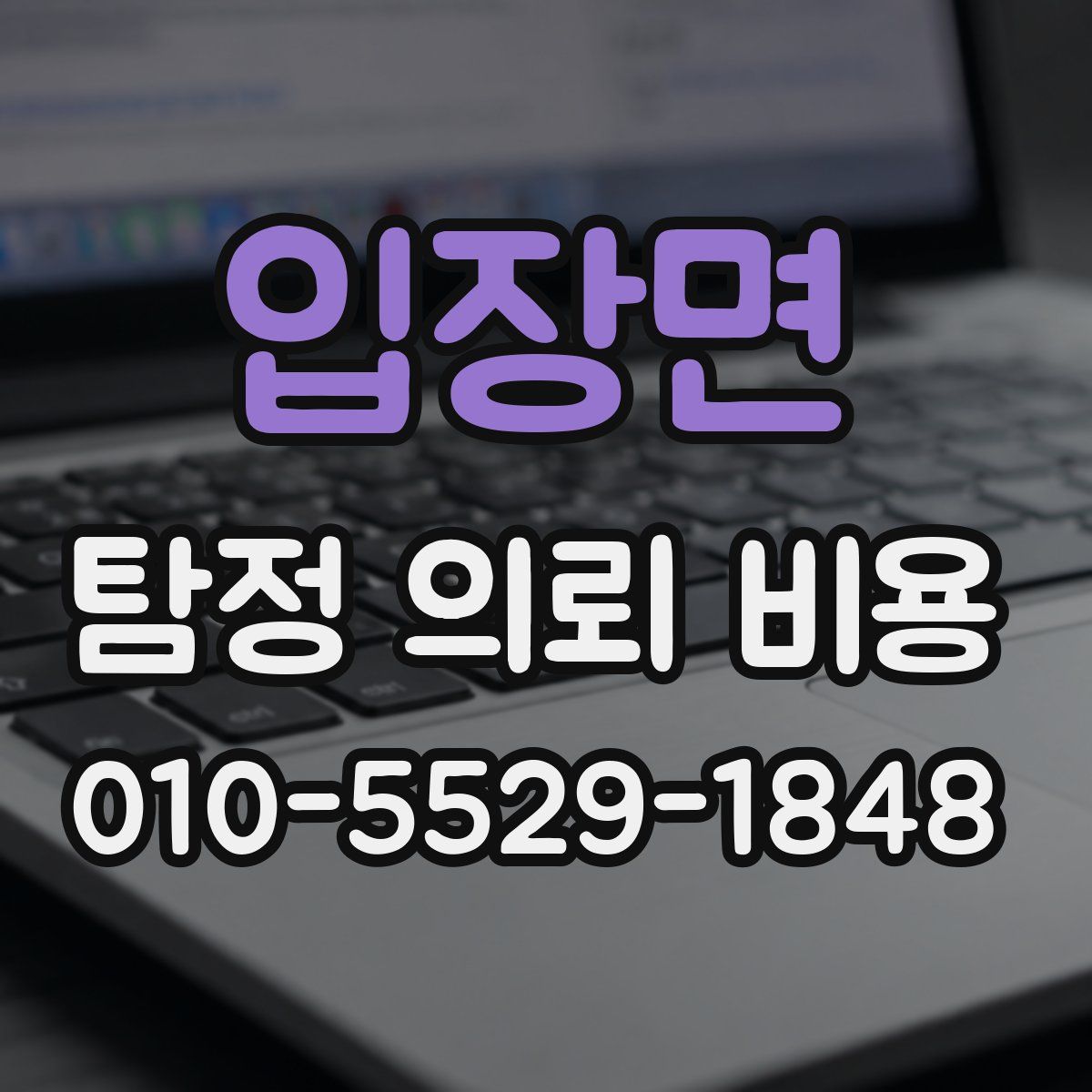 입장면 탐정 의뢰 비용