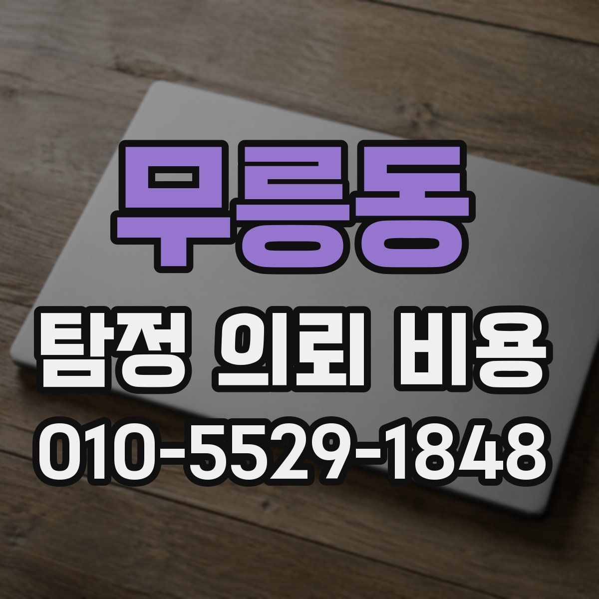 무릉동 탐정 의뢰 비용