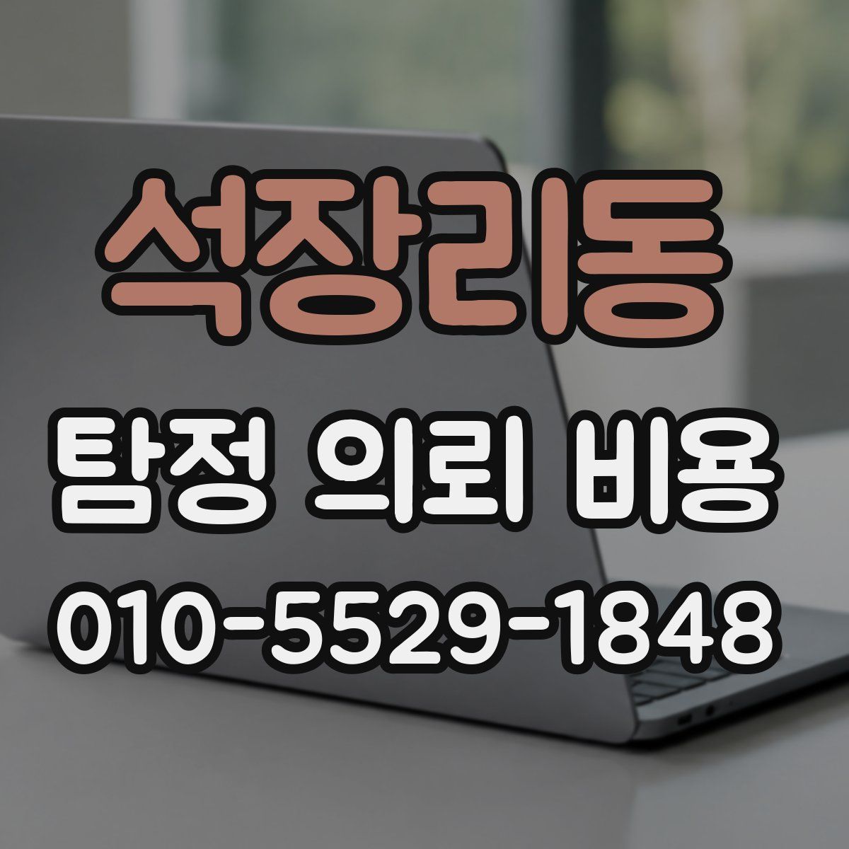 석장리동 탐정 의뢰 비용