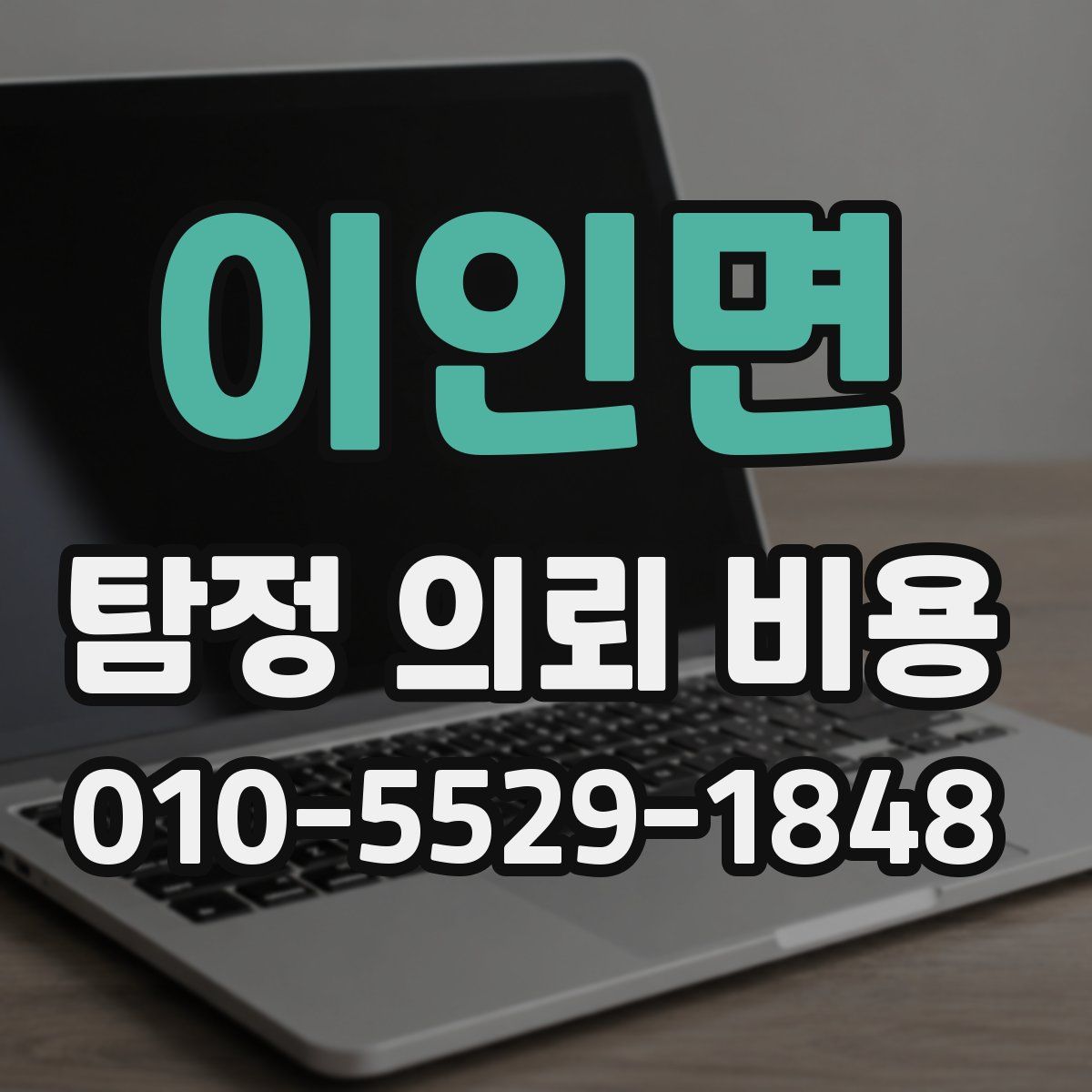 이인면 탐정 의뢰 비용