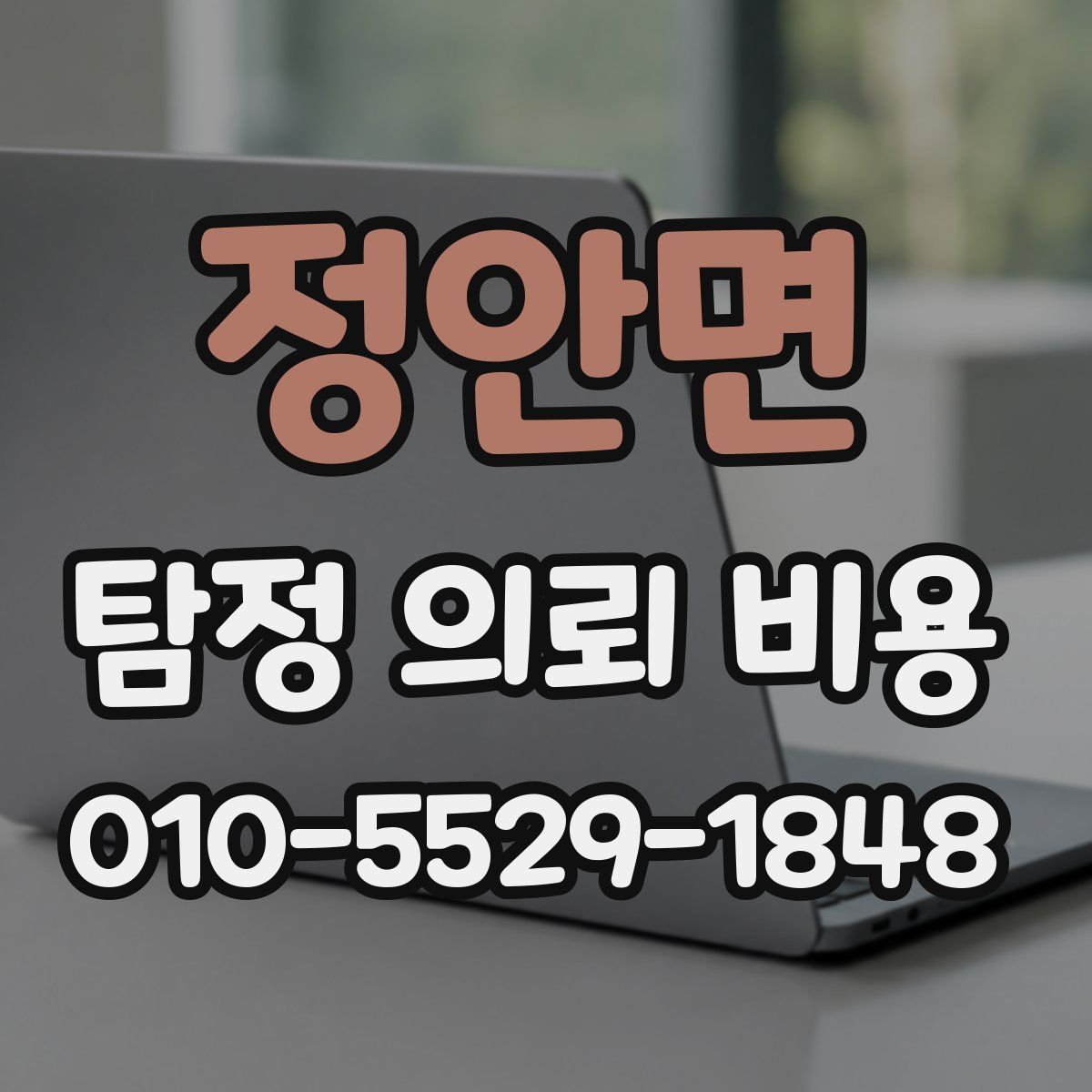정안면 탐정 의뢰 비용