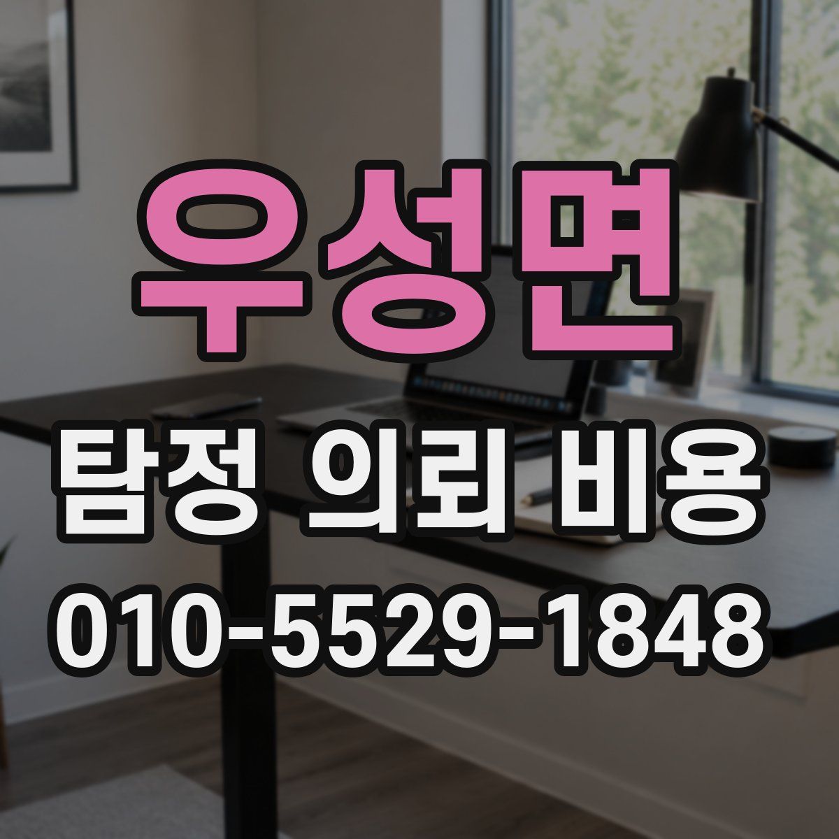 우성면 탐정 의뢰 비용