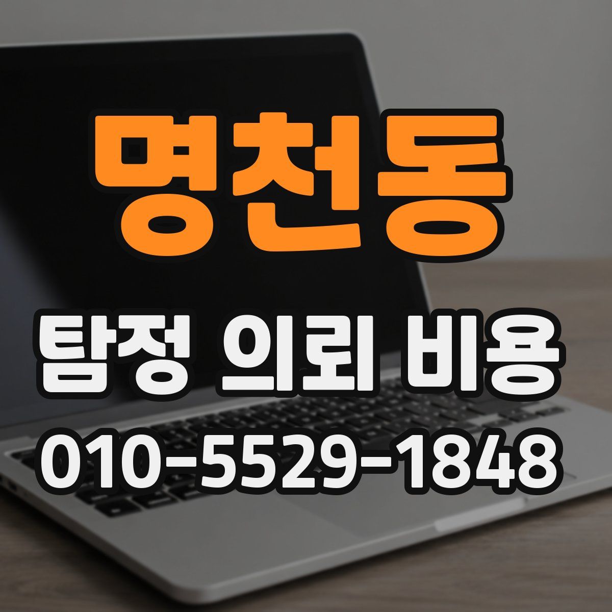 명천동 탐정 의뢰 비용