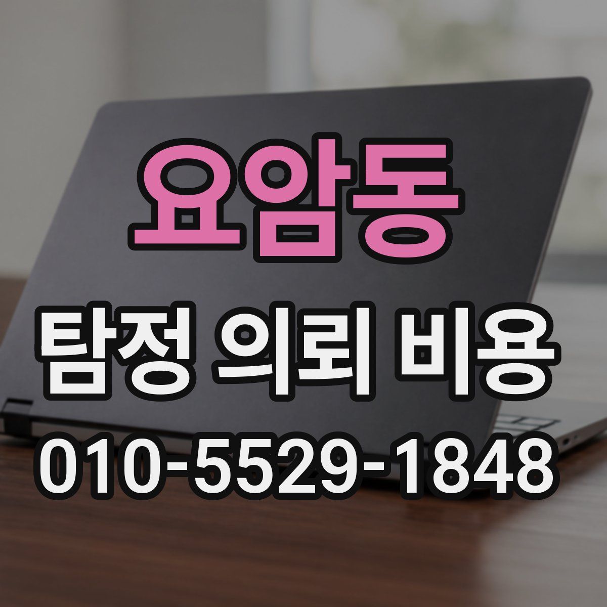 요암동 탐정 의뢰 비용