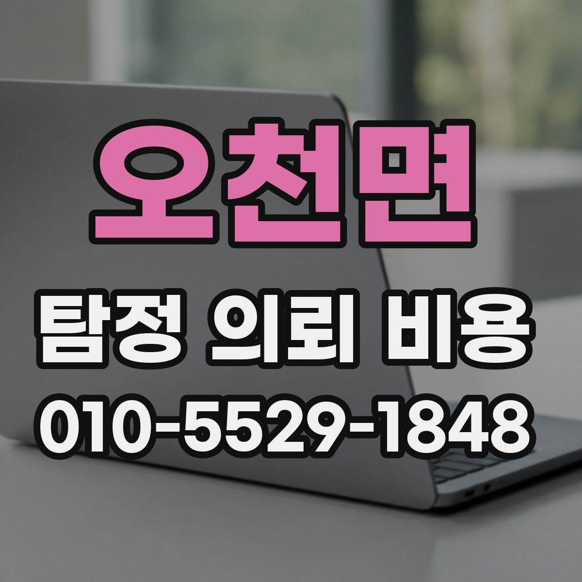 오천면 탐정 의뢰 비용