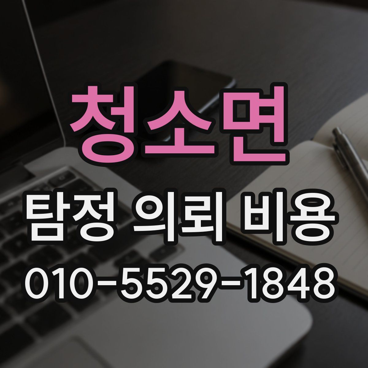 청소면 탐정 의뢰 비용