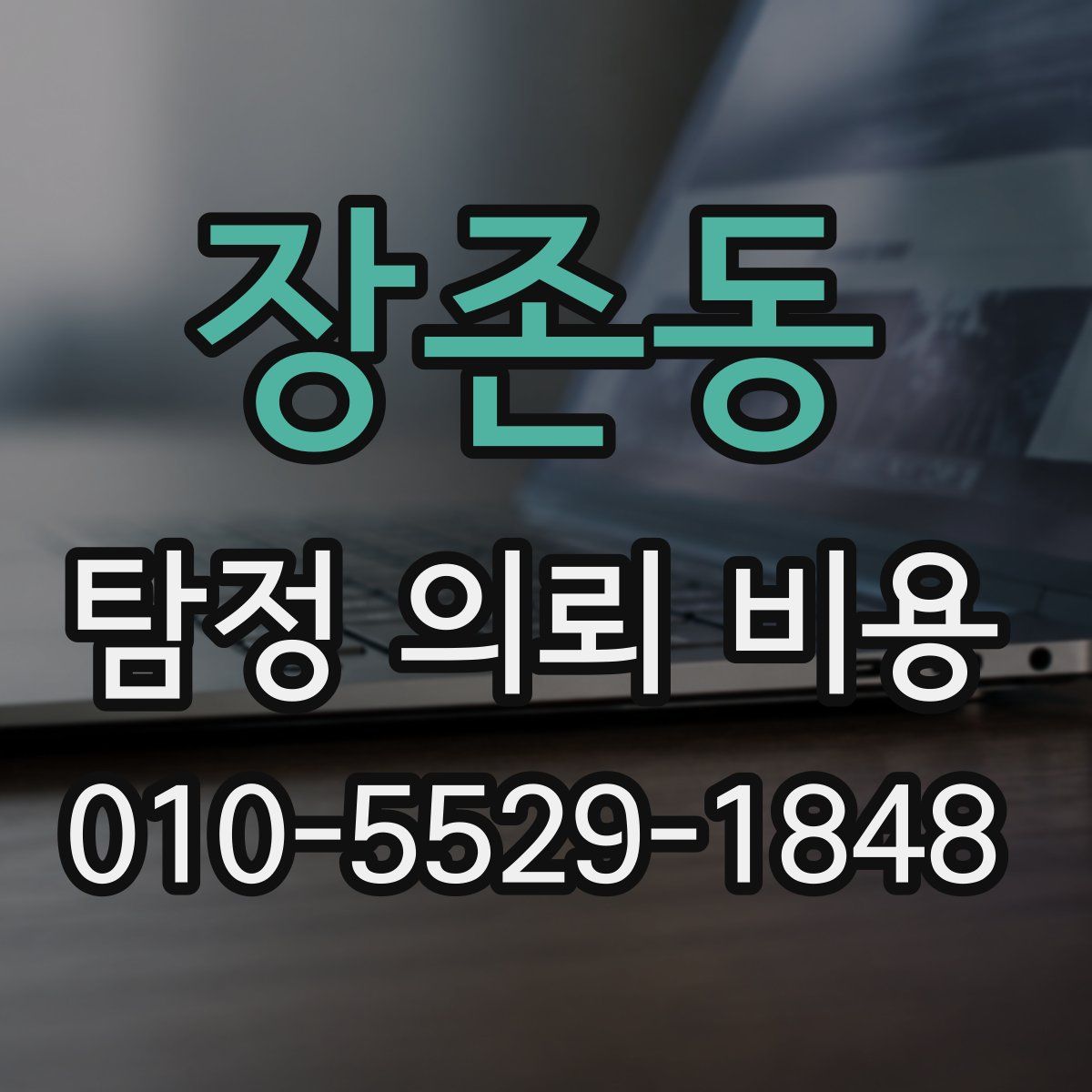 장존동 탐정 의뢰 비용