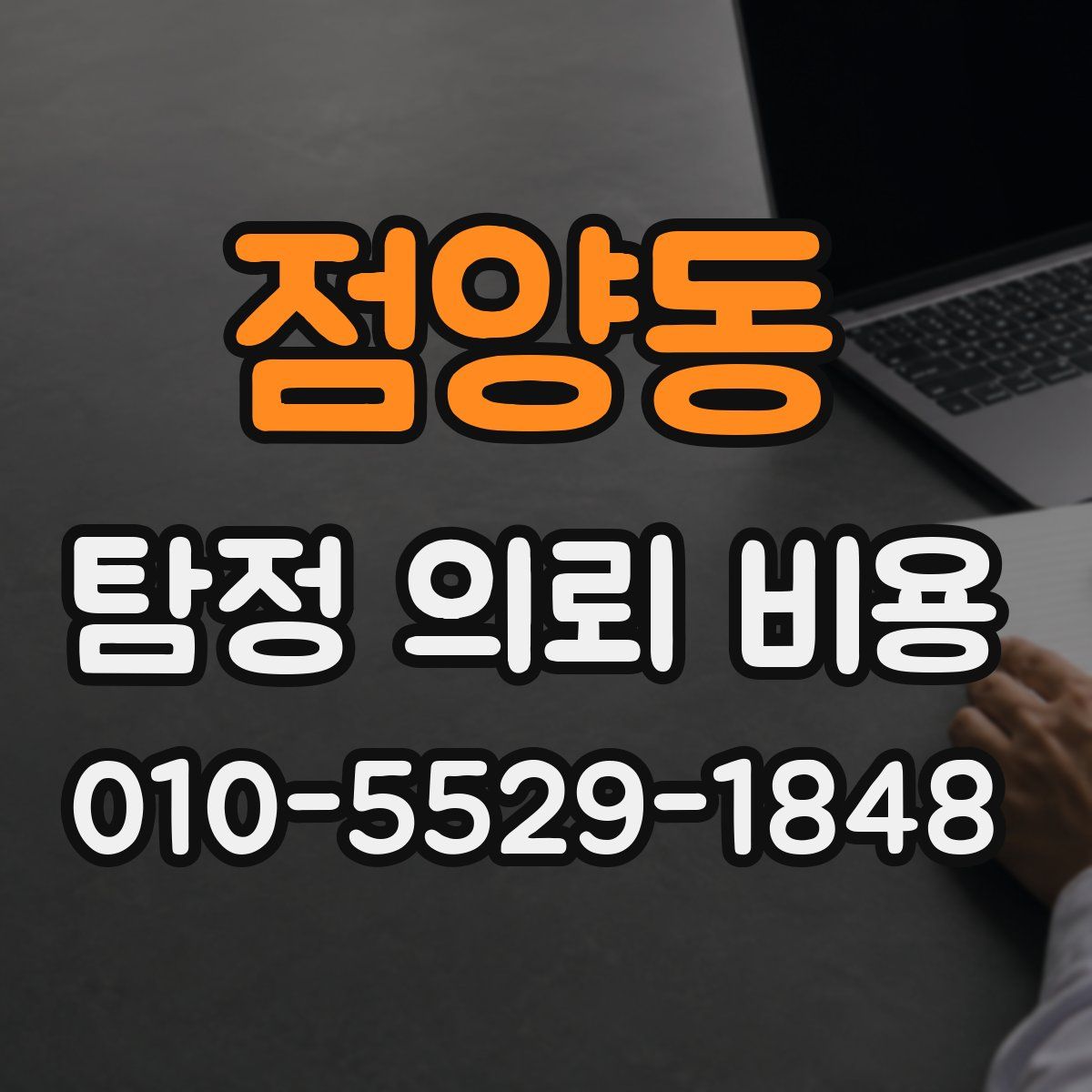 점양동 탐정 의뢰 비용