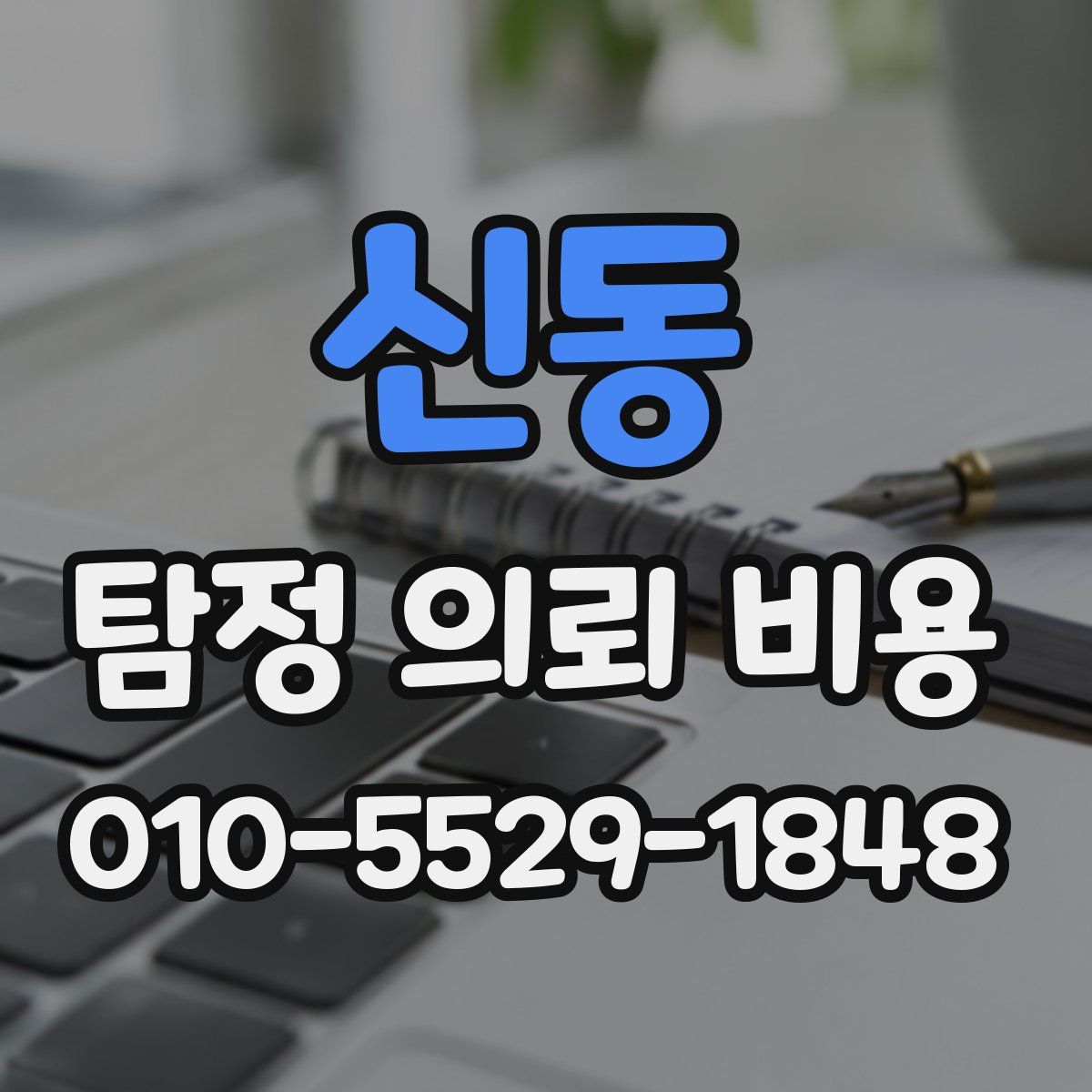 신동 탐정 의뢰 비용