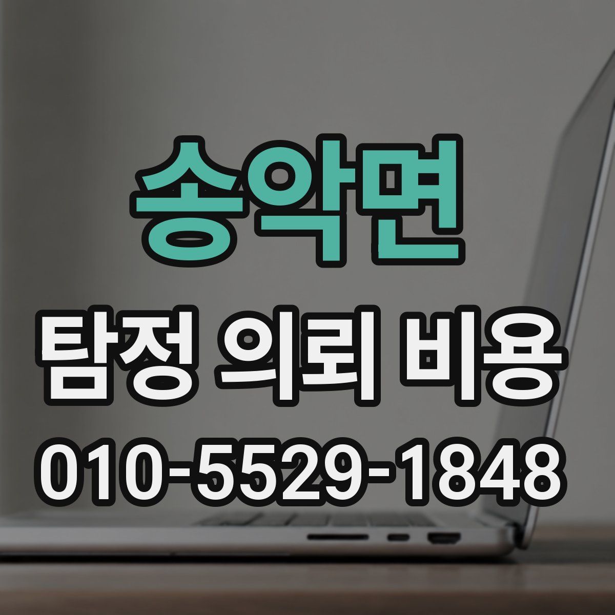 송악면 탐정 의뢰 비용