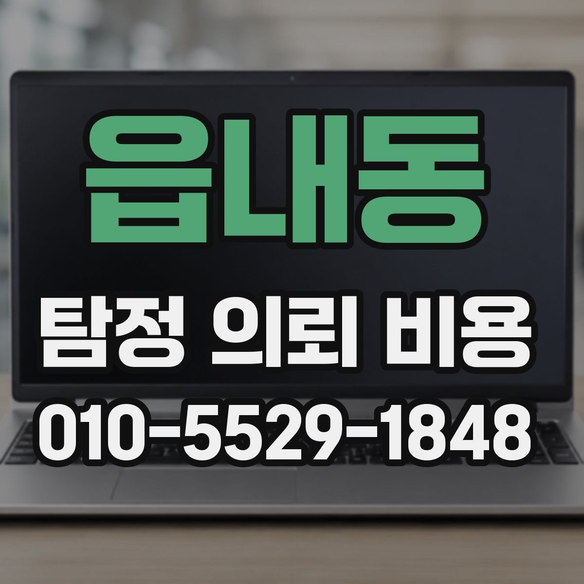 읍내동 탐정 의뢰 비용