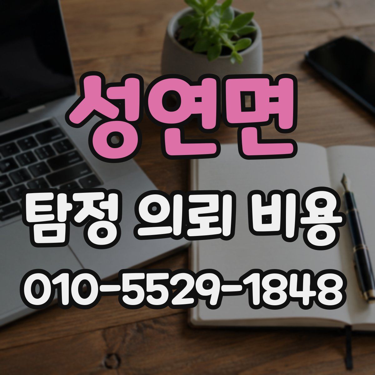 성연면 탐정 의뢰 비용