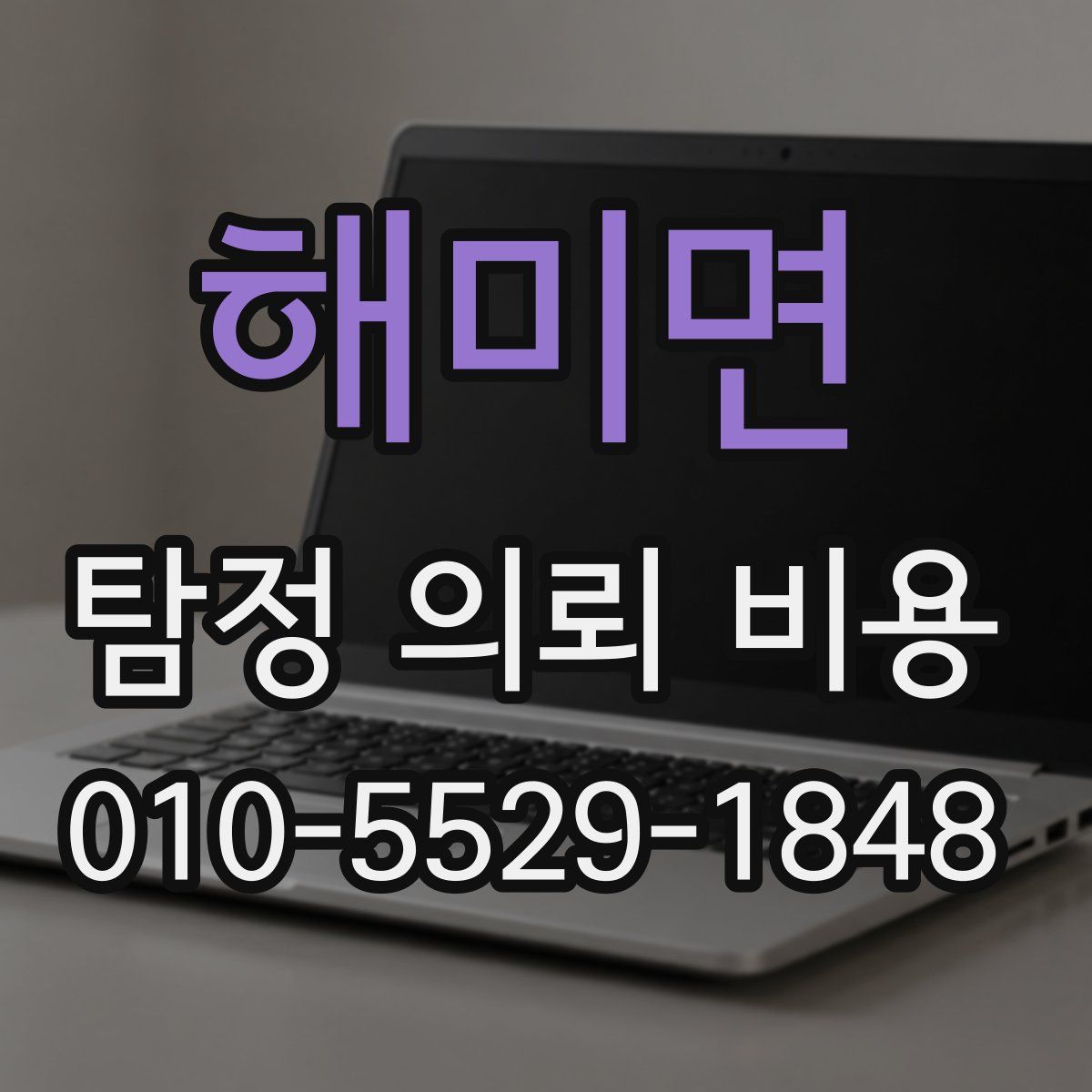 해미면 탐정 의뢰 비용