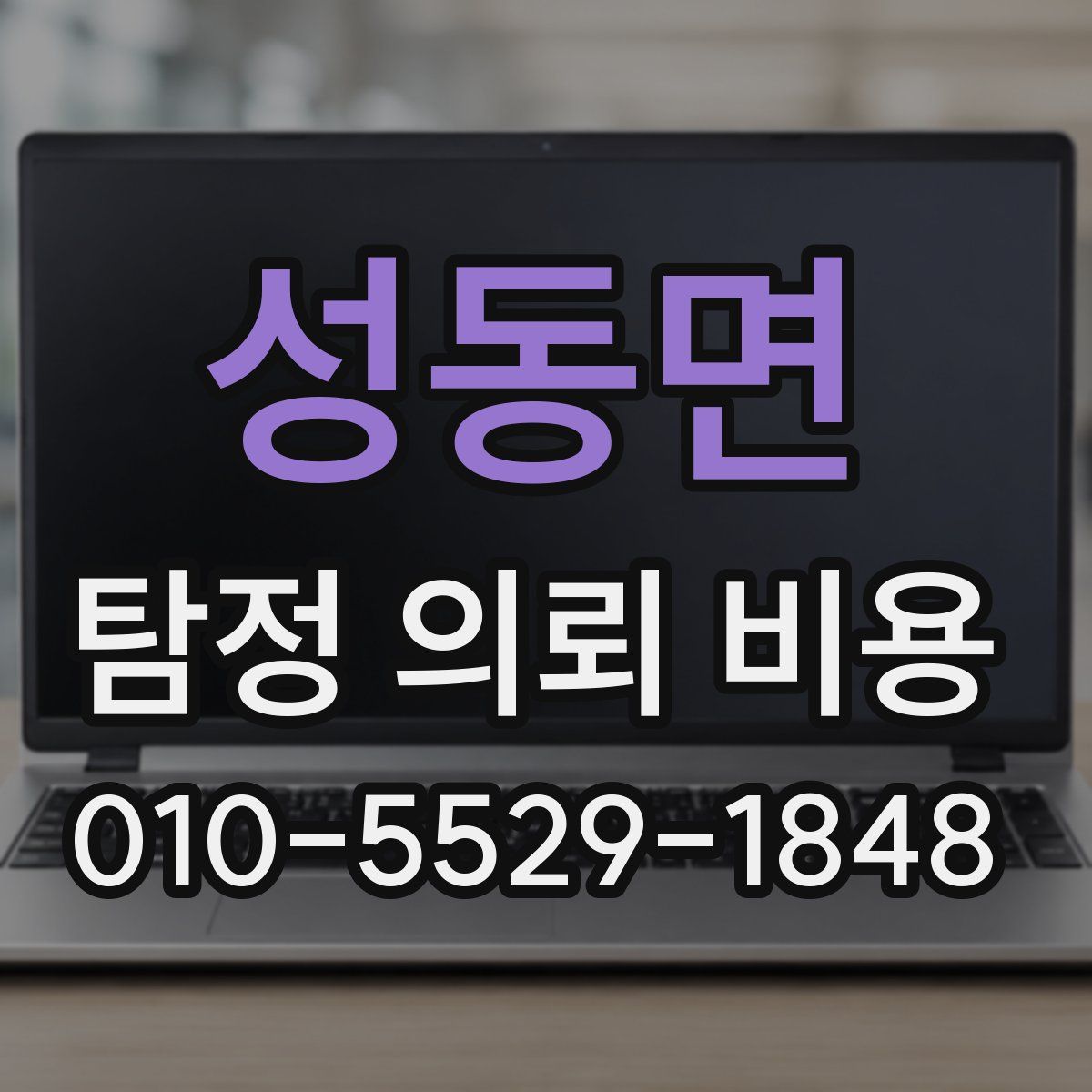 성동면 탐정 의뢰 비용
