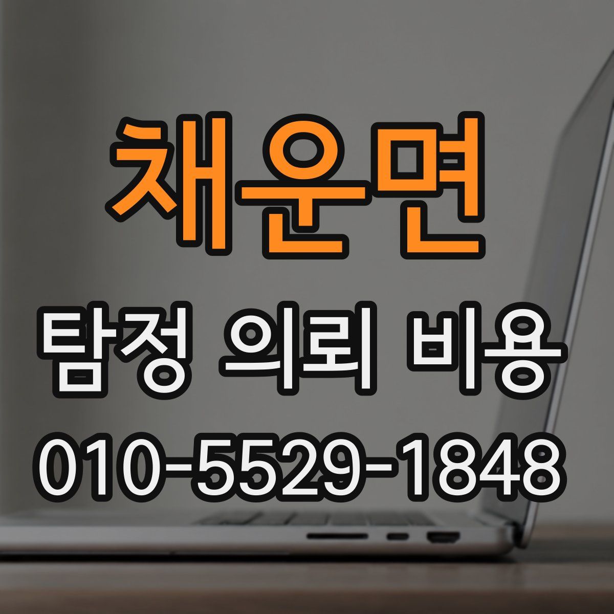 채운면 탐정 의뢰 비용