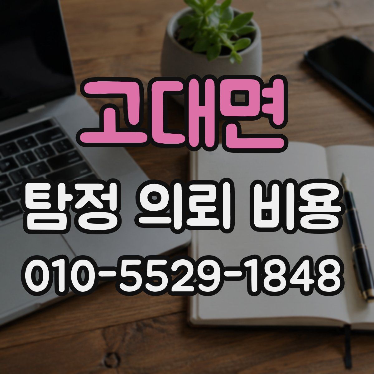 고대면 탐정 의뢰 비용