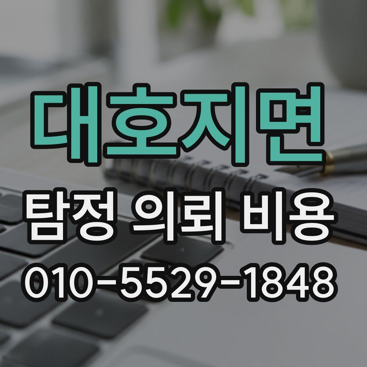 대호지면 탐정 의뢰 비용